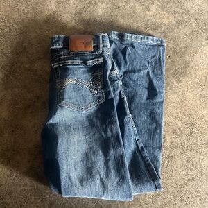 Wrangler Classic Bootcut Jeans - Deep Blue